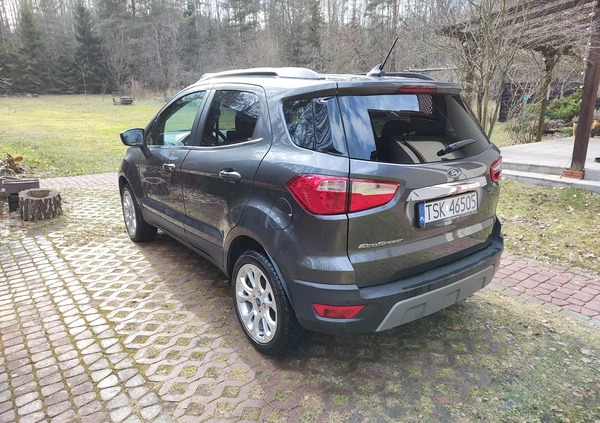 Ford EcoSport cena 79900 przebieg: 41300, rok produkcji 2022 z Reszel małe 11